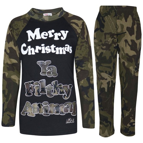 Enfants filles garçons pjs - garçons, ya