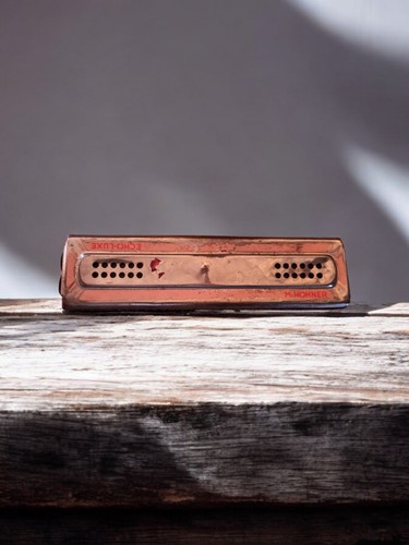 Hohner echo luxe - m., ancien