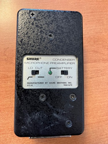 Shure 94a1670 condenser - shure, sm