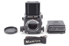 [ Mint ] Mamiya Rz67 Pro II Format Moyen Corps Caméra à Film Wlf 120 Dos De