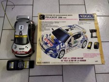 NIKKO Evolution - Peugeot 206 WRC - Radio Control Evo - R/C - Télécommandée