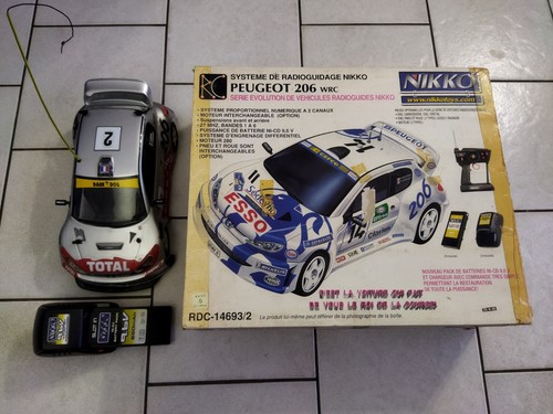 Nikko evolution peugeot 206 - evolution,