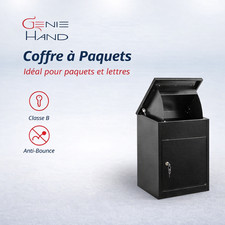 Coffre-fort pour colis et