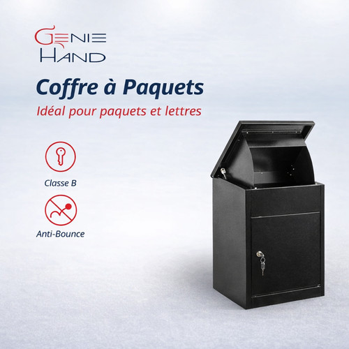 Coffre fort pour colis - coffre-fort,