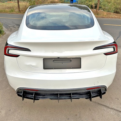 Noir brillant pour tesla model - brillant,
