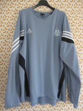 Maillot Olympique Marseille Adidas mauve violet Manche Longue Jersey OM - XL