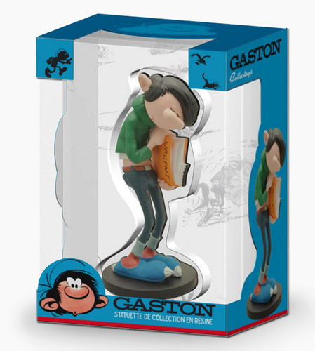 Plastoy collectoys gaston - plastoy,