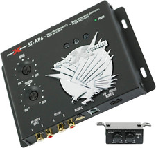 ST-AP6 1/2 Din Car Audio Digital Processor, 13.5V, Bass Maximizer & Sound Restor