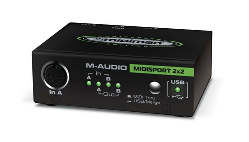 Audio midisport 2x2 - m-audio,