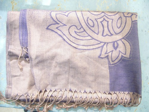 Châle foulard 100 - châle,
