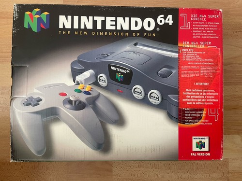 Nintendo boite console - 64,