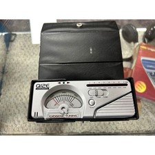Q12E Chromatic Tuner Exogenic Tuning Guitar Bass Violin untested no power cord