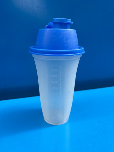 Shaker tupperware bleu verre - bleu,