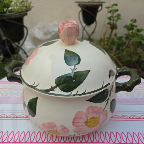 Soupiere wild rose villeroy - soupiere, et