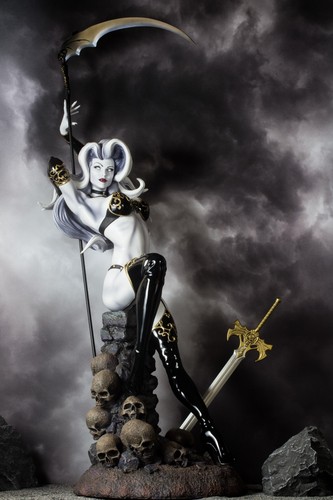 The temptation lady - temptation,