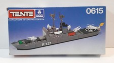 TENT 0615 MISSILE LAUNCHER FRIGATE - SEA - EXIN - VINTAGE - SEALED