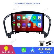 4+64GB Android 13 Car Stereo Radio For Nissan Juke 2010-2014 GPS Navi BT CarPlay