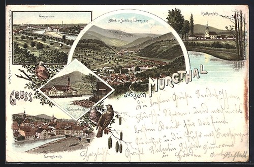 Lithographie gaggenau - lithographie,