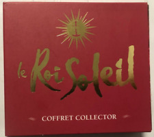 Le Roi Soleil Le Spectacle Musical Coffret Collector CD