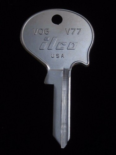 Vo6 volvo ignition key - volvo, blank