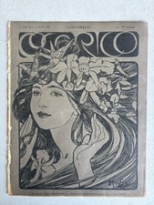 Alphonse Mucha Lithographie 