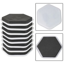 Sliders dessus bois plancher