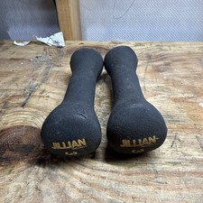 3LB Pound Neoprene Coated Dumbbells Weights 6lbs Total