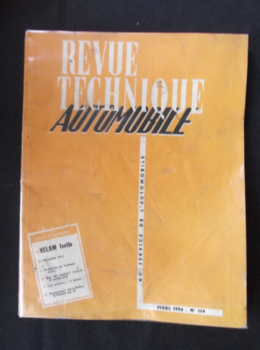 Revue technique automobile