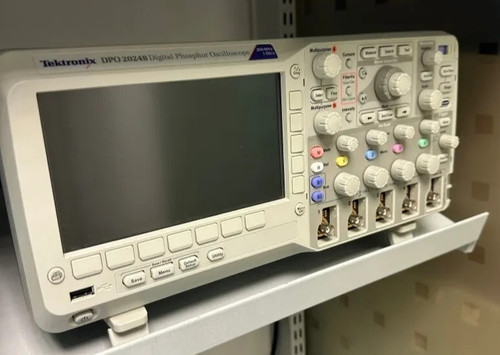Oscilloscope numérique