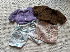 Lot de vêtements habits poupée  poupon Corolle Minikane Baby Born gilet jupe...