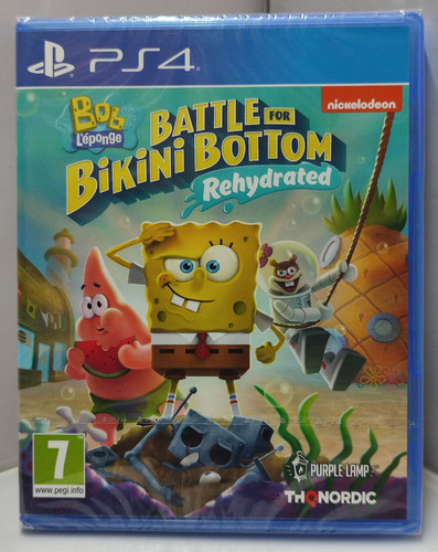Bob éponge battle - :,