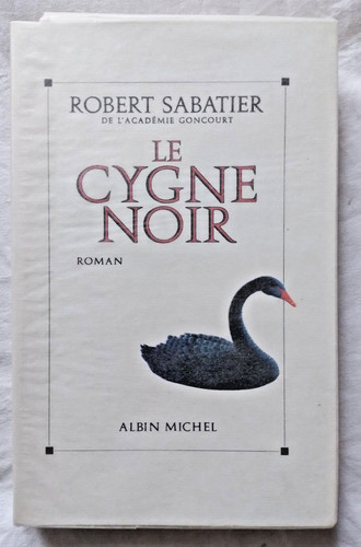 Tirage tête cygne noir - de, le