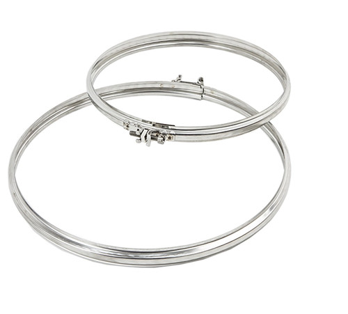 Collier inox pour blocage - inox, de