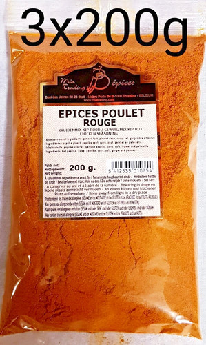 200 poulet rouge de - 200,