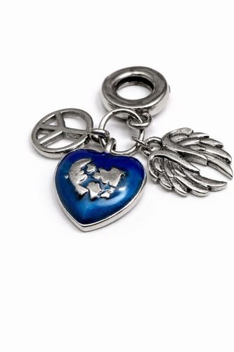 Bracelet breloque argent 925 - argent,