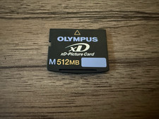 Olympus xD-Picture Card M 512 MB , fonctionnelle .