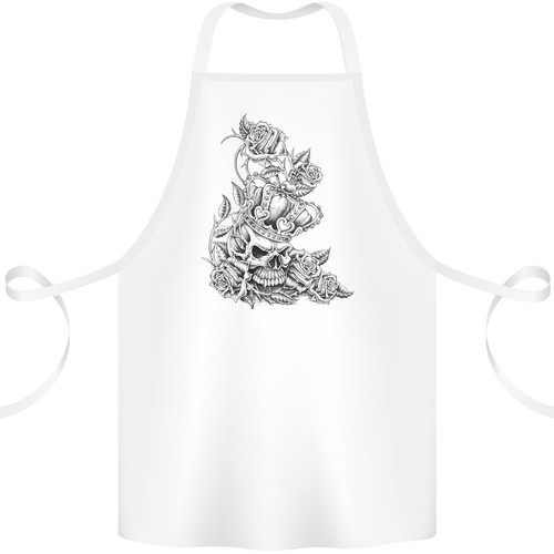 Tablier coton 100 bio avec - bio,
