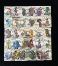 2025 Topps Chrome Disney Base Ariel Volet Parr Lefou Shan-Yu Lot*30 DR10