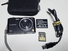 Panasonic Lumix DMC-SZ3 Noir - Compact Numérique 16Mpx Zoom x3 - Fonctionnel