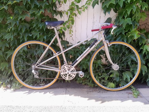 Vélo vintage femme - femme,