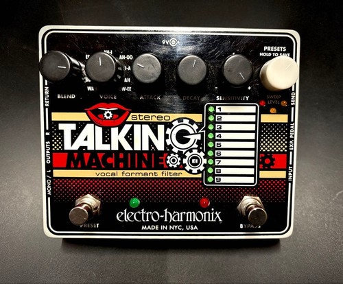 Electro harmonix stereo - electro-harmonix,