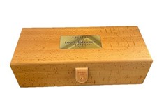 Rare Louis Roederer 1995 CRISTAL LOUIS ROEDERE Champagne box Wood Barware