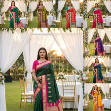 Sari Fête Vêtement Mariage