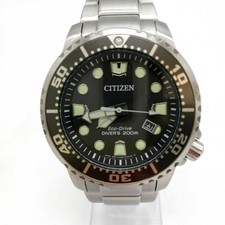 CITIZEN E168-A14ST0D Diver's