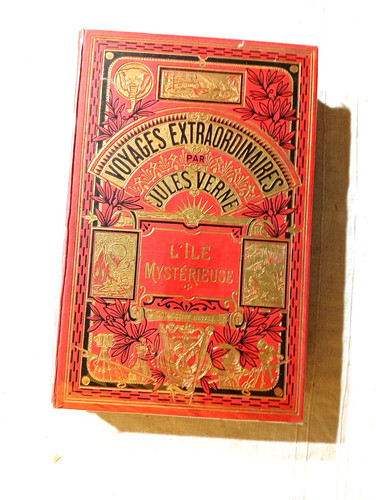 Cartonnage jules verne - cartonnage,