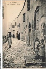 AMIP6-0476-TUNISIA - BIZERTE - the Arab city