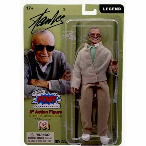 Stan lee figurine - lee, mego