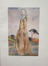 1907 Imprimé Costume Anglais