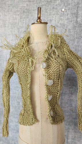 Outfit only gilet vert pâle - outfit,