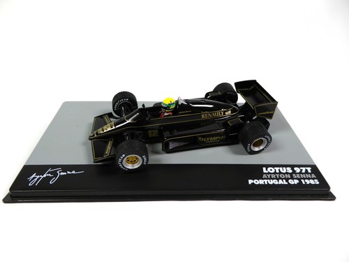 Formule lotus 97t ayrton - 1,